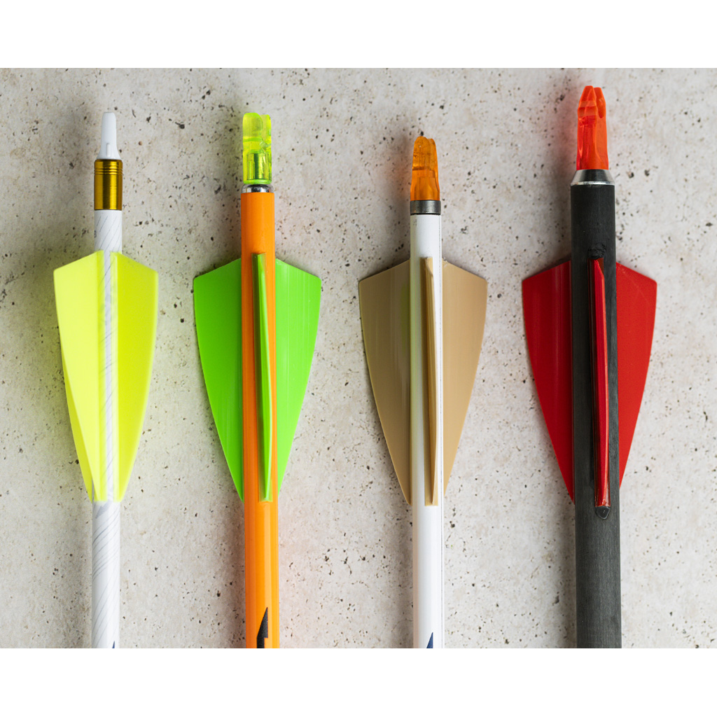TAC Vanes Driver High Profile Vanes Blue 36 pk.