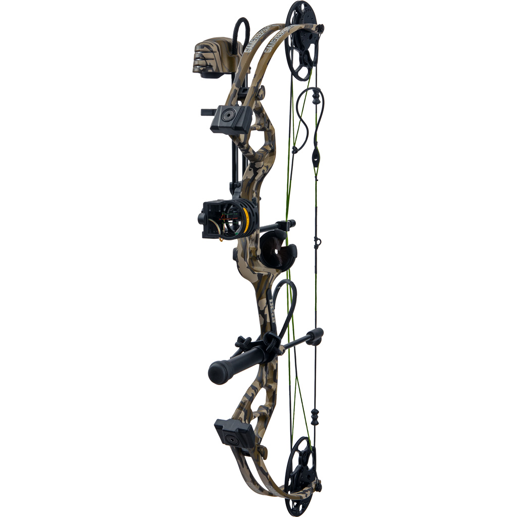 Bear Royale Gamekeeper Jr. RTH Package Mossy Oak Bottomland 5-50 RH - Image 2