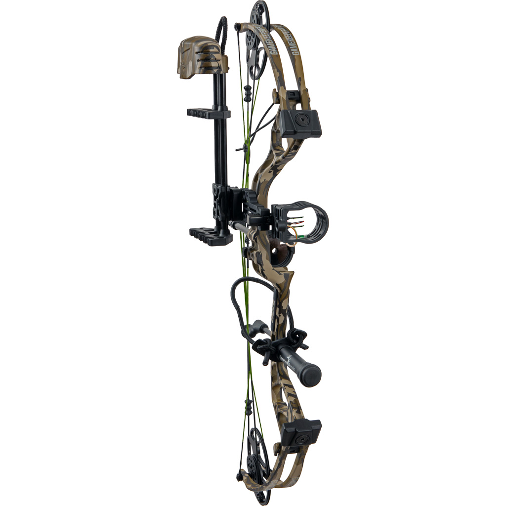 Bear Royale Gamekeeper Jr. RTH Package Mossy Oak Bottomland 5-50 RH